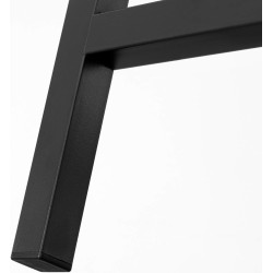 Set scaune de bar Vasagle LBC65X (Rustic Brown/Black) Thumb