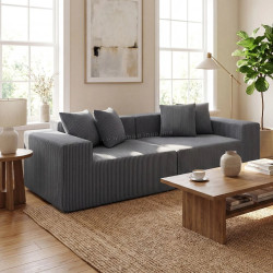 Бескаркасный диван Costway HV10775GR (Grey)