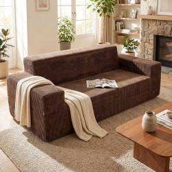 Бескаркасный диван Costway HV10778BN (Brown)