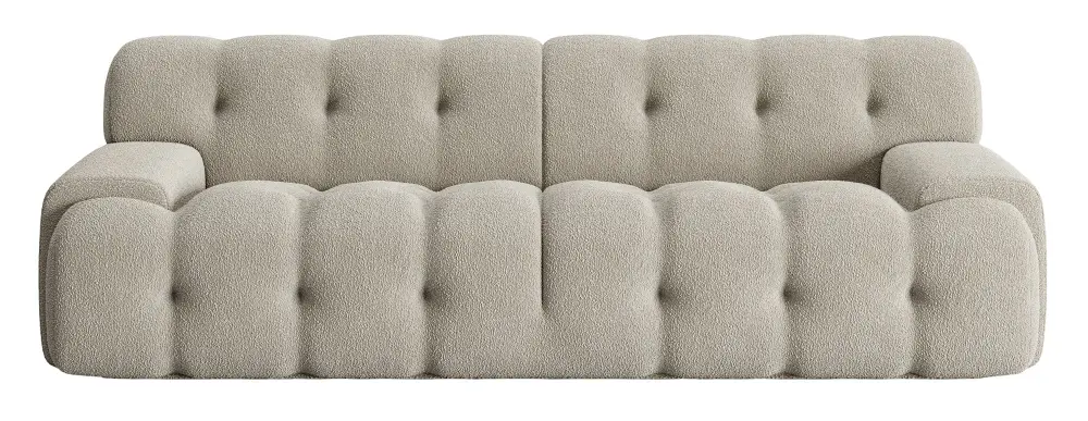 Бескаркасный диван Synonym Melange (Beige) - 3