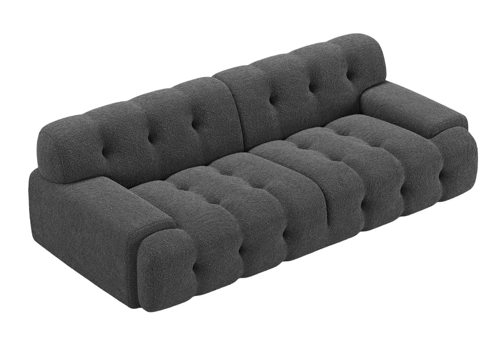 Бескаркасный диван Synonym Melange (Grey) - 2