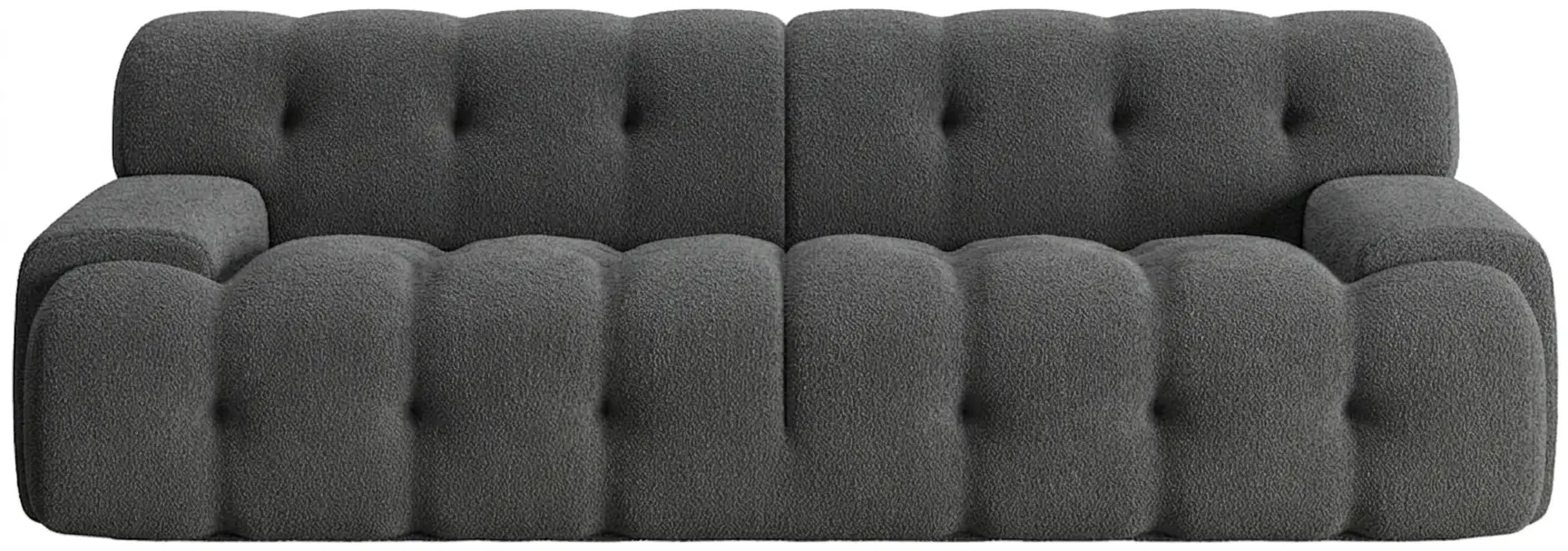 Бескаркасный диван Synonym Melange (Grey) - 3
