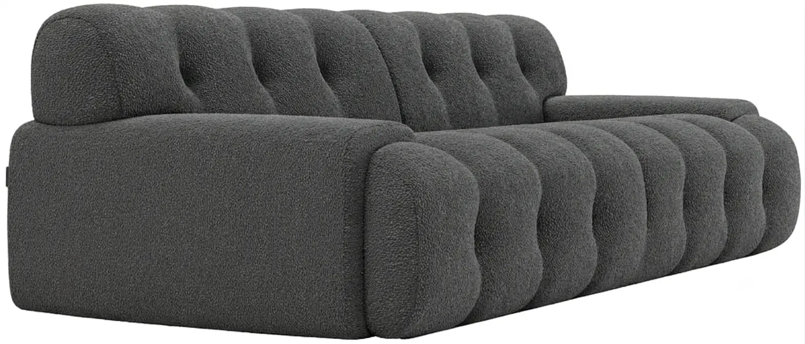 Бескаркасный диван Synonym Melange (Grey) - 4
