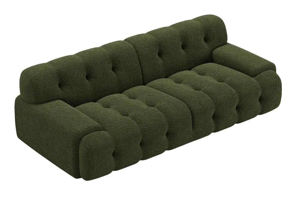 Бескаркасный диван Synonym Melange (Olive) - 2