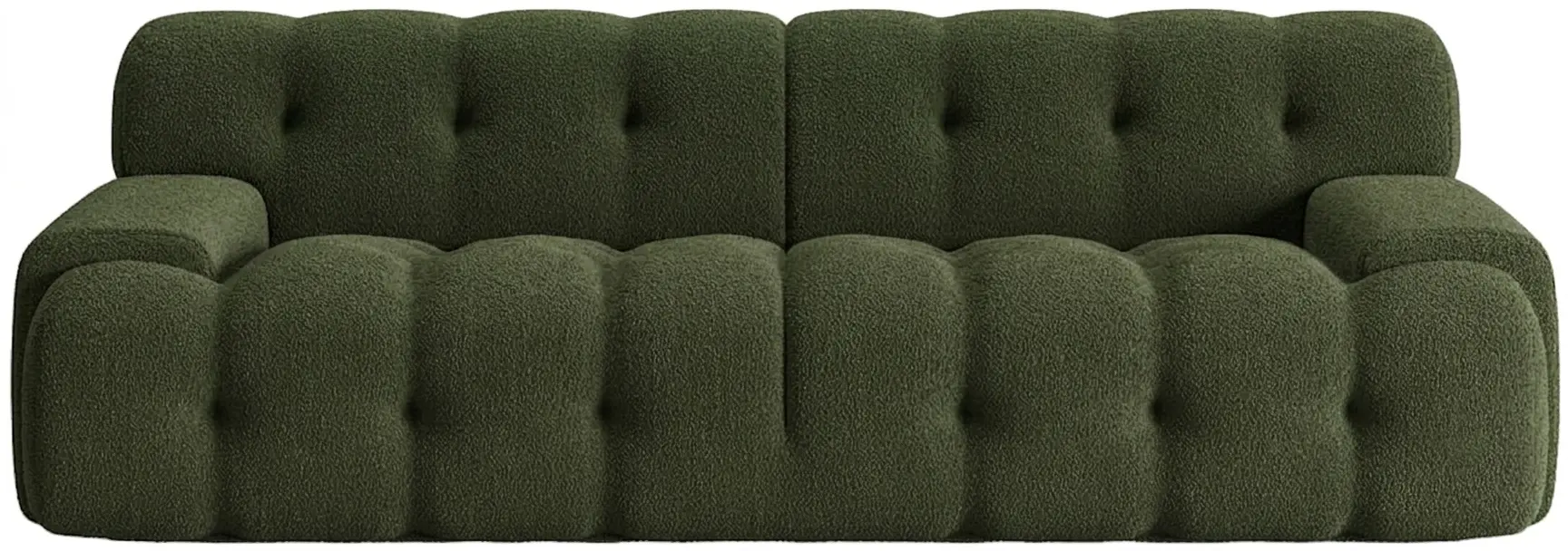 Бескаркасный диван Synonym Melange (Olive) - 3