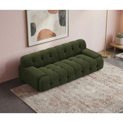 Бескаркасный диван Synonym Melange (Olive)