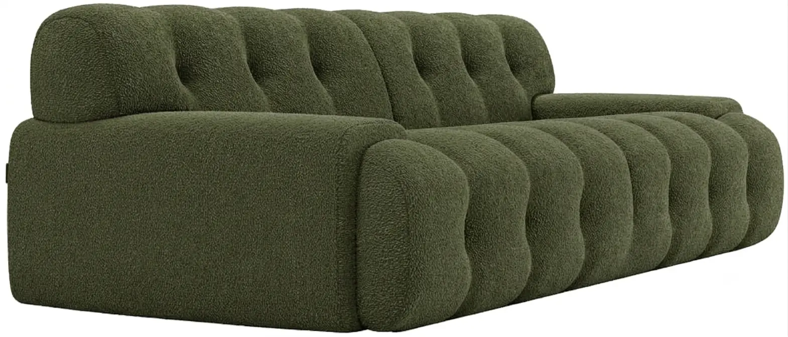 Бескаркасный диван Synonym Melange (Olive) - 4