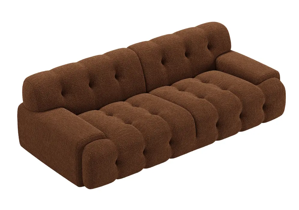 Бескаркасный диван Synonym Melange (Terracotta) - 2
