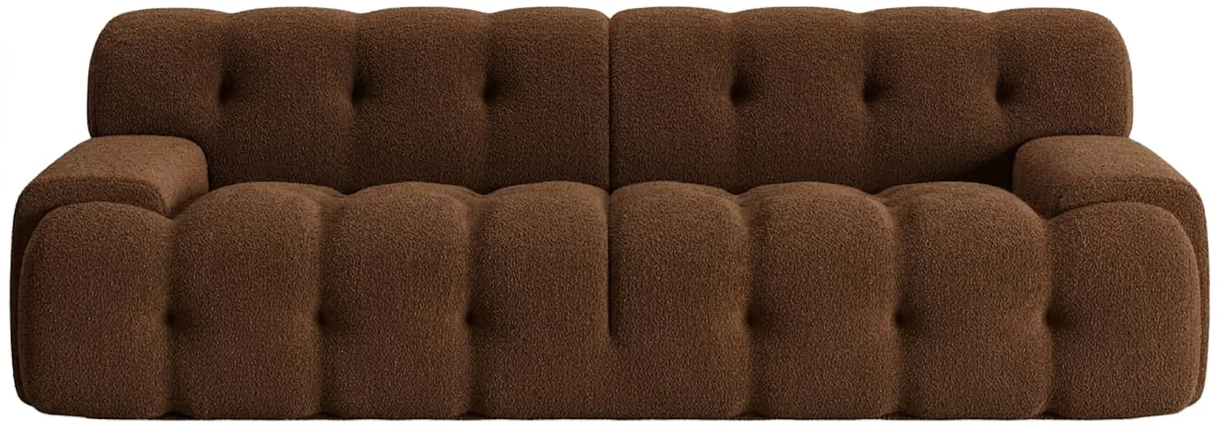 Бескаркасный диван Synonym Melange (Terracotta) - 3