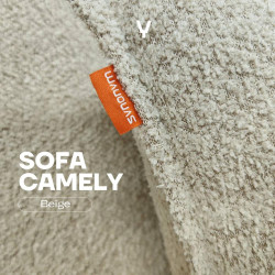 Бескаркасный угловой диван Synonym Camely (Beige) Thumb