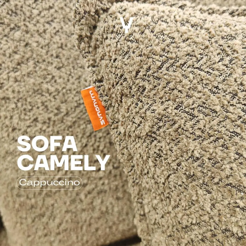 Бескаркасный угловой диван Synonym Camely (Cappuccino) - 2