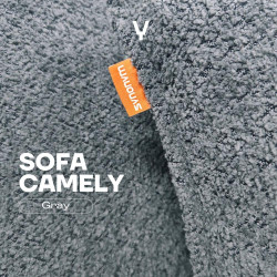Бескаркасный угловой диван Synonym Camely (Grey) Thumb