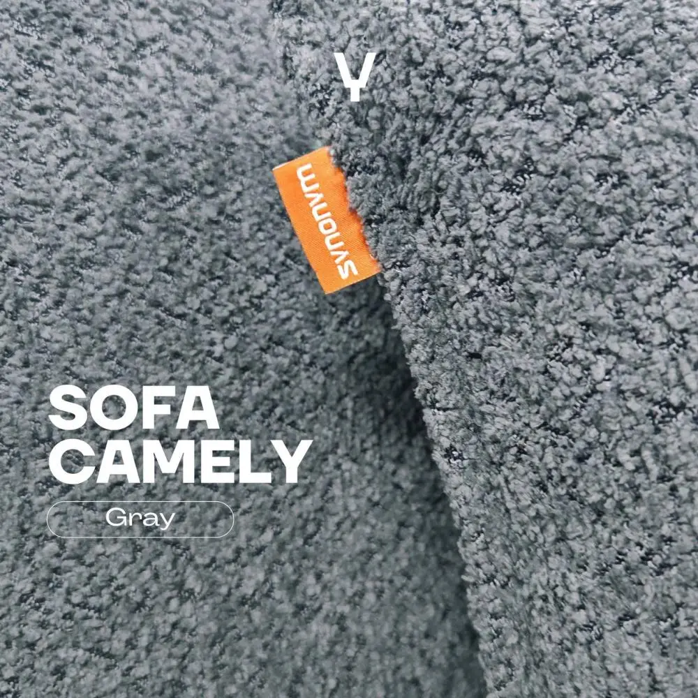 Бескаркасный угловой диван Synonym Camely (Grey) - 2