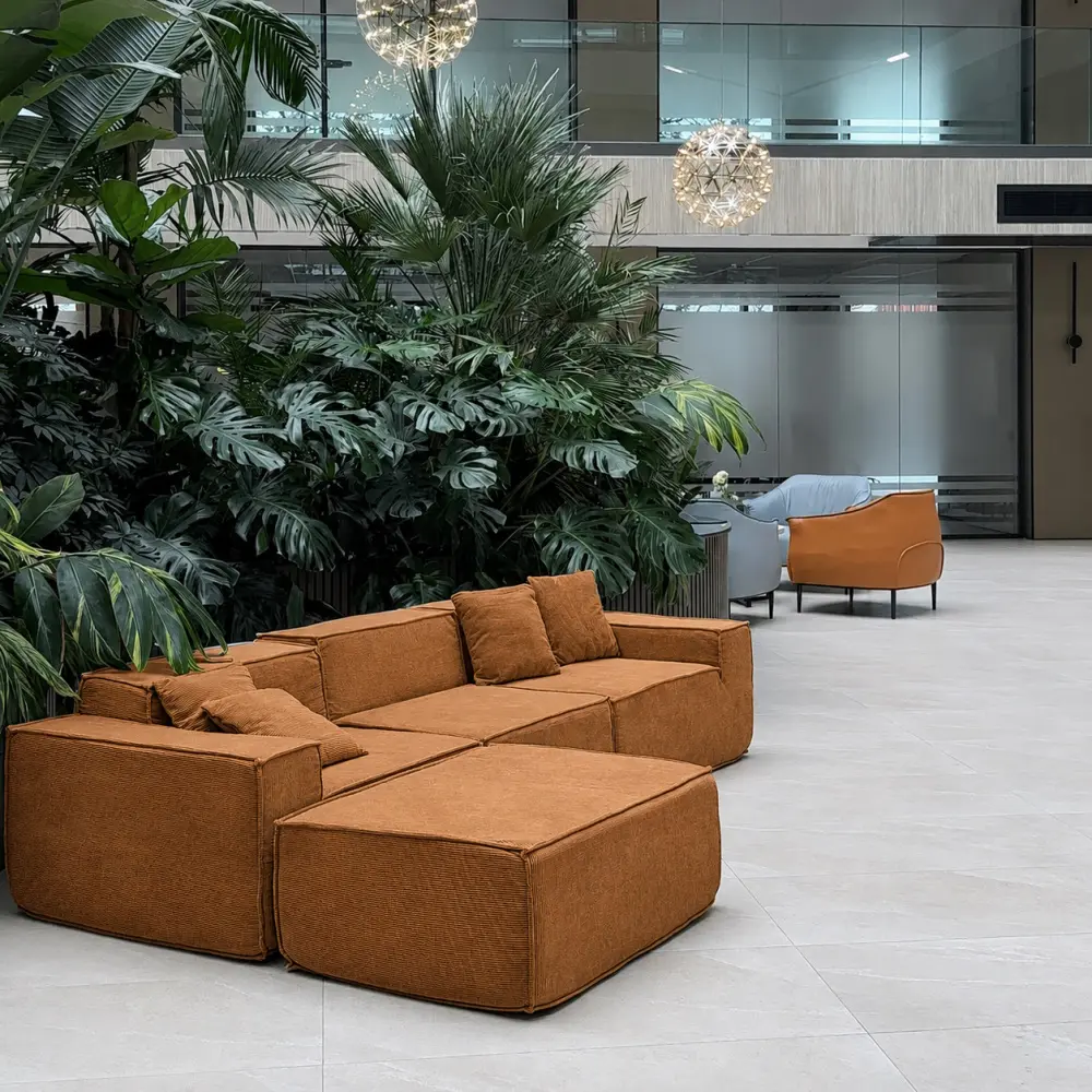 Модульный диван Synonym Cleo (Terracotta) - 2