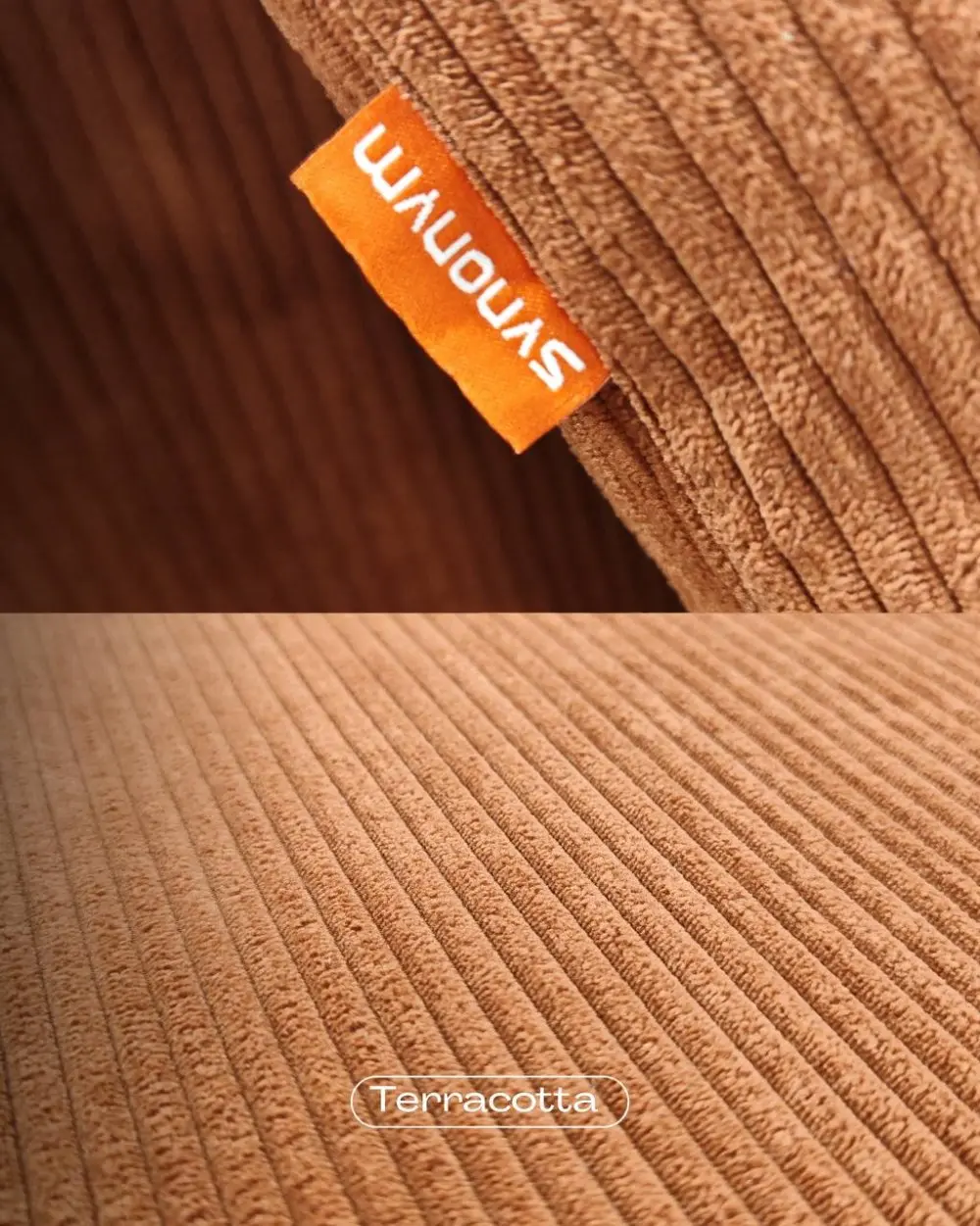 Модульный диван Synonym Cleo (Terracotta) - 3