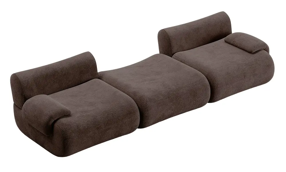 Модульный диван Synonym Myra Compact (Cappuccino)