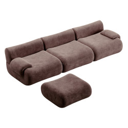 Модульный диван Synonym Myra Flex (Cappuccino)