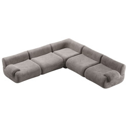 Модульный диван Synonym Myra Grande (Grey)