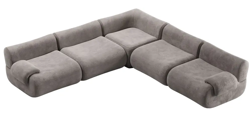 Модульный диван Synonym Myra Grande (Grey)