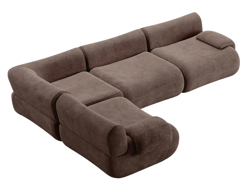 Модульный диван Synonym Myra Majestic (Cappuccino)