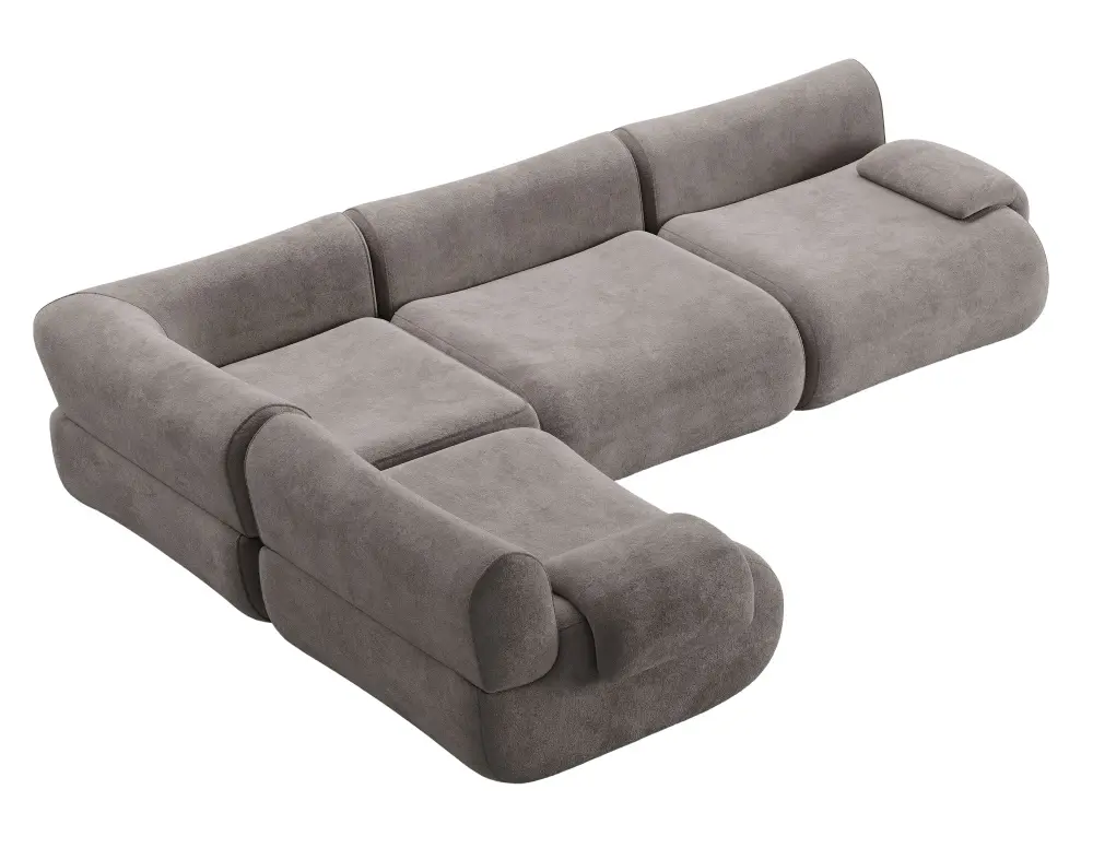 Модульный диван Synonym Myra Majestic (Grey)