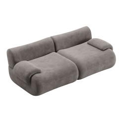 Модульный диван Synonym Myra Solo (Grey) Thumb