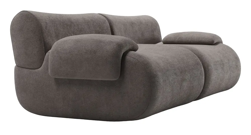 Модульный диван Synonym Myra Solo (Grey) - 3