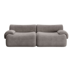 Модульный диван Synonym Myra Solo (Grey) Thumb