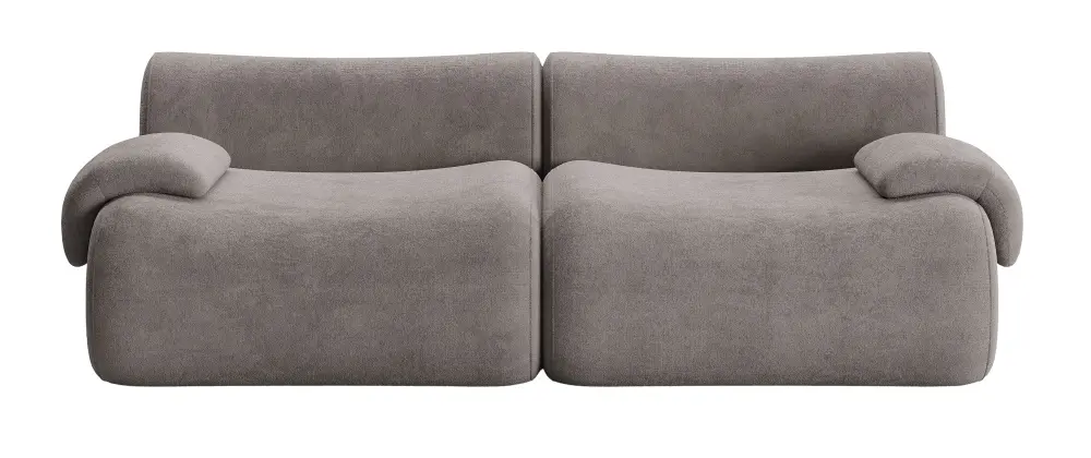 Модульный диван Synonym Myra Solo (Grey) - 4