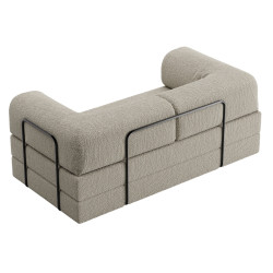Раскладной диван Synonym Sofa Bed (Beige) Thumb