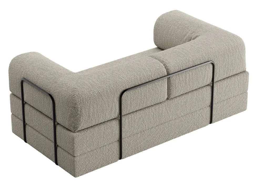 Раскладной диван Synonym Sofa Bed (Beige) - 4