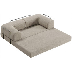 Раскладной диван Synonym Sofa Bed (Beige) Thumb