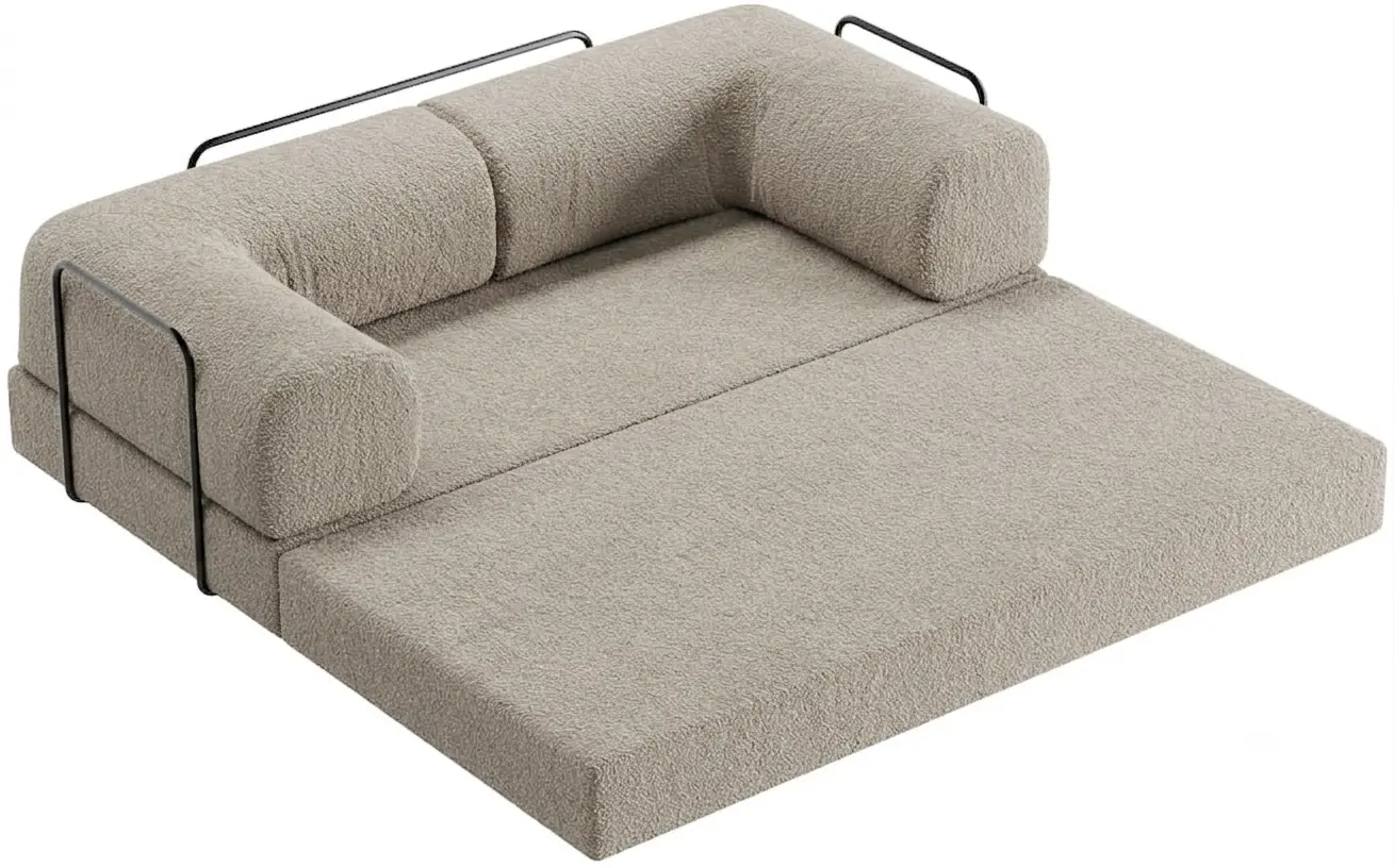 Раскладной диван Synonym Sofa Bed (Beige) - 6