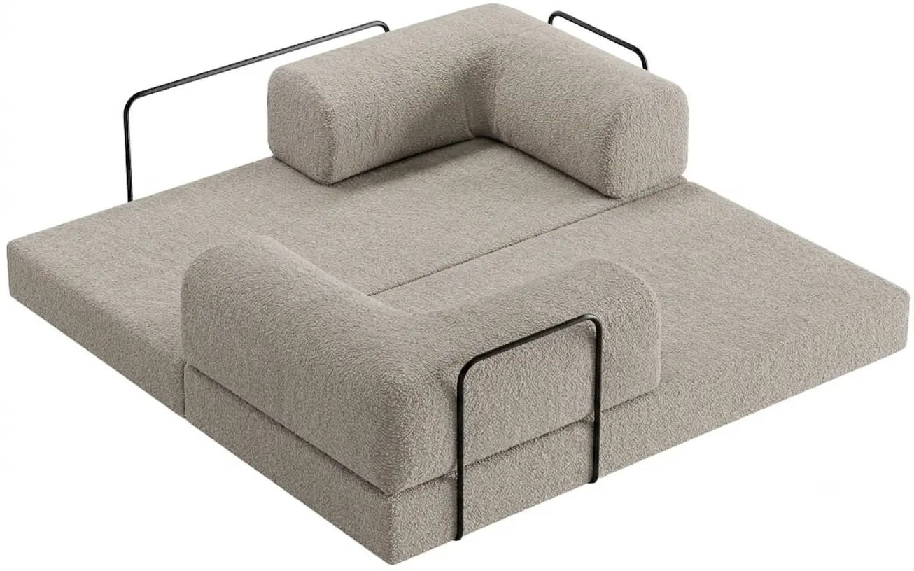 Раскладной диван Synonym Sofa Bed (Beige) - 7
