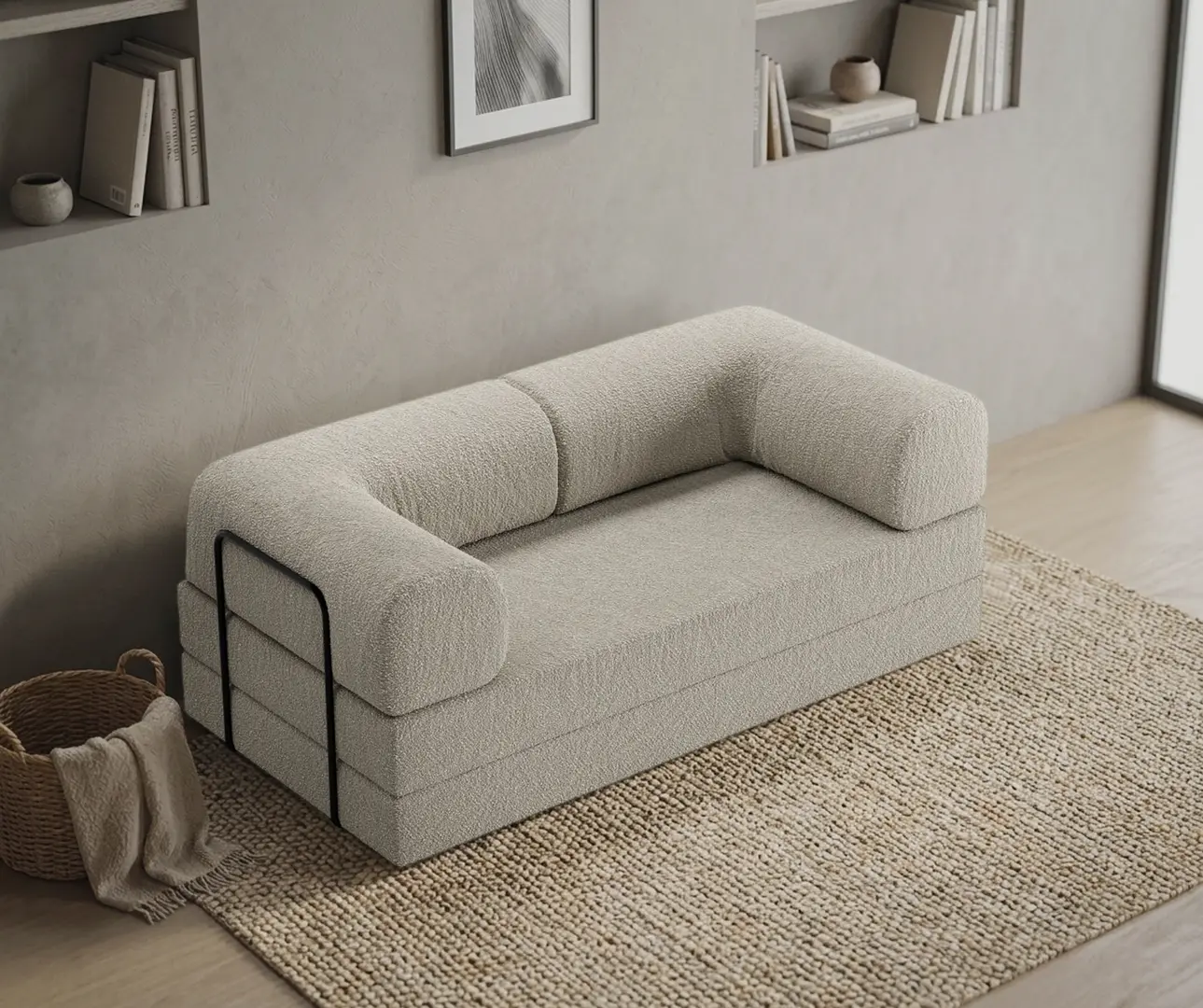 Раскладной диван Synonym Sofa Bed (Beige)