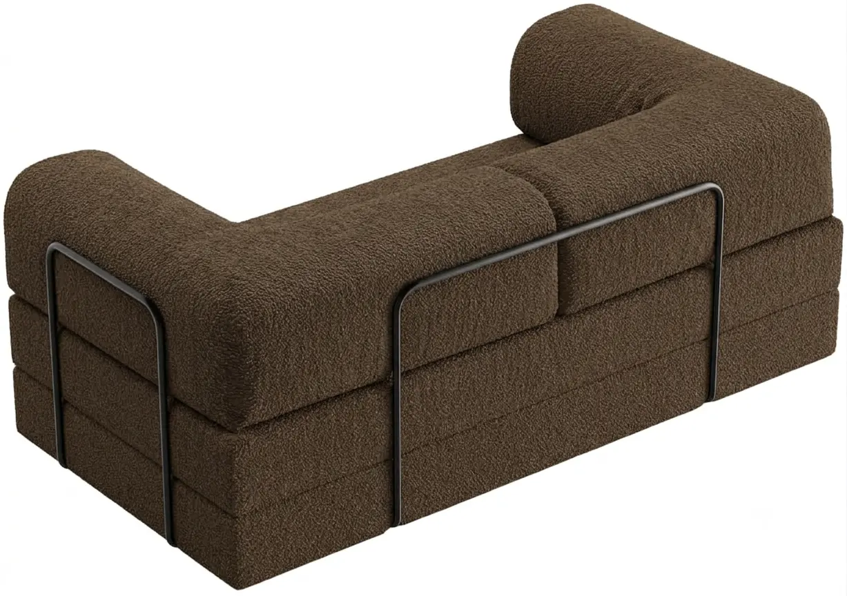 Раскладной диван Synonym Sofa Bed (Cappuccino) - 4