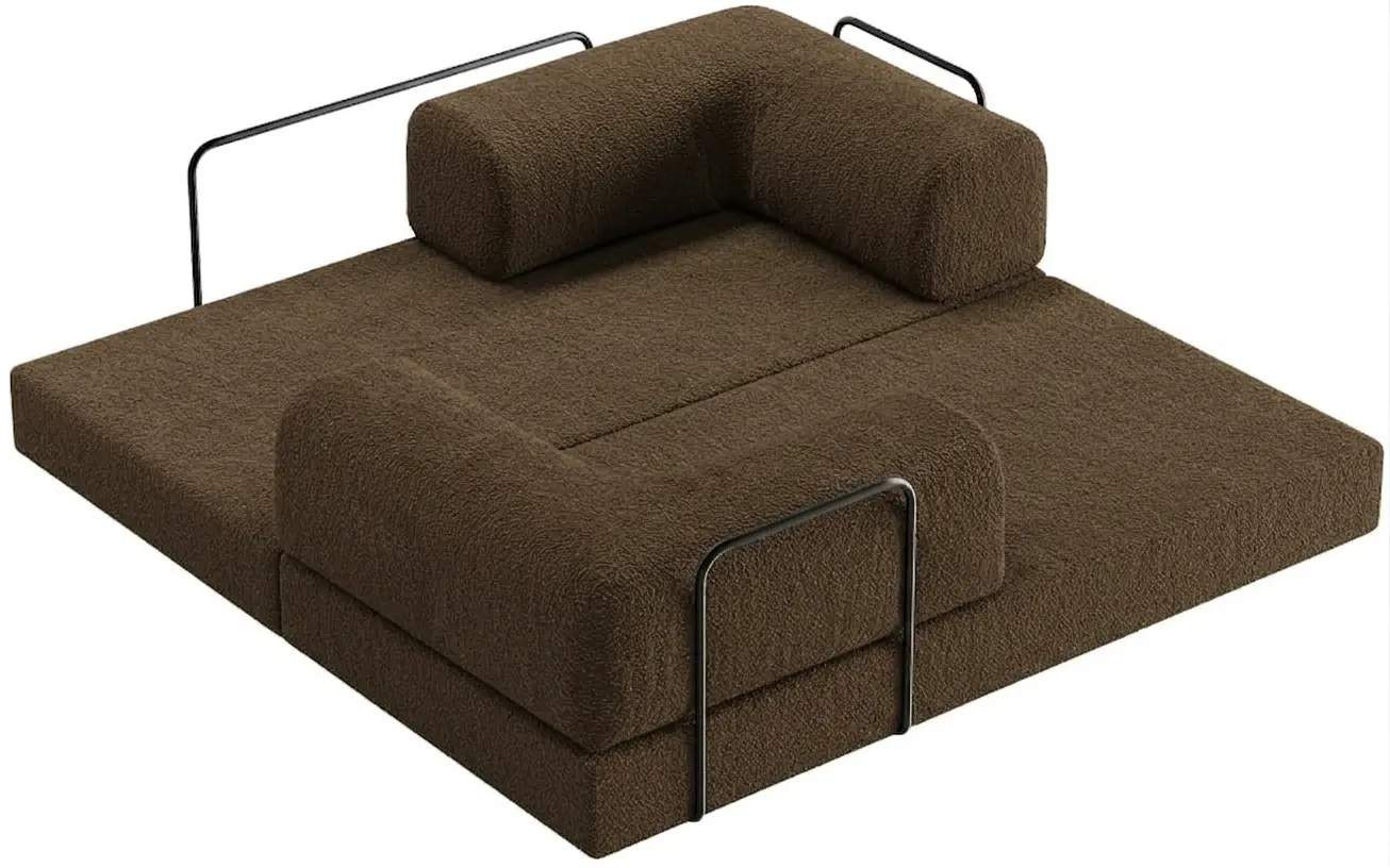 Раскладной диван Synonym Sofa Bed (Cappuccino) - 7