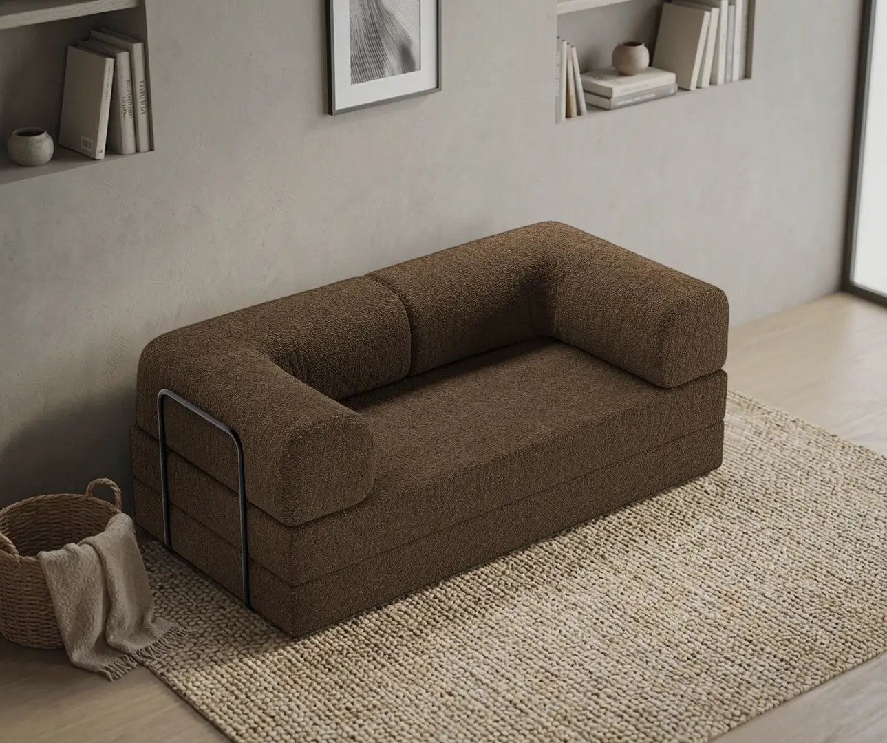 Раскладной диван Synonym Sofa Bed (Cappuccino)