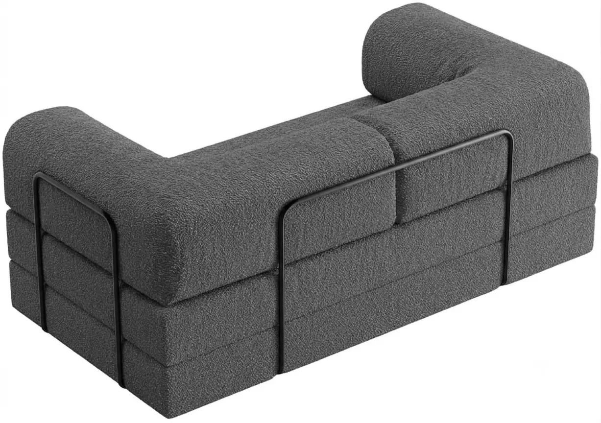 Раскладной диван Synonym Sofa Bed (Grey) - 5