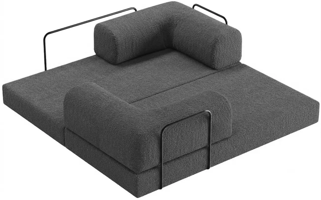 Раскладной диван Synonym Sofa Bed (Grey) - 6