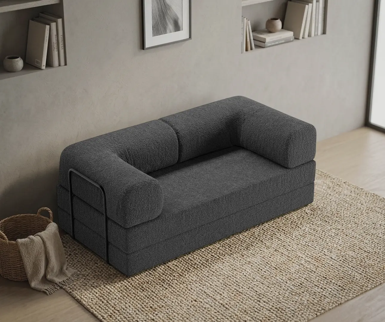 Раскладной диван Synonym Sofa Bed (Grey)