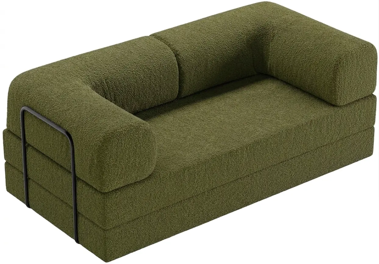 Раскладной диван Synonym Sofa Bed (Olive) - 2