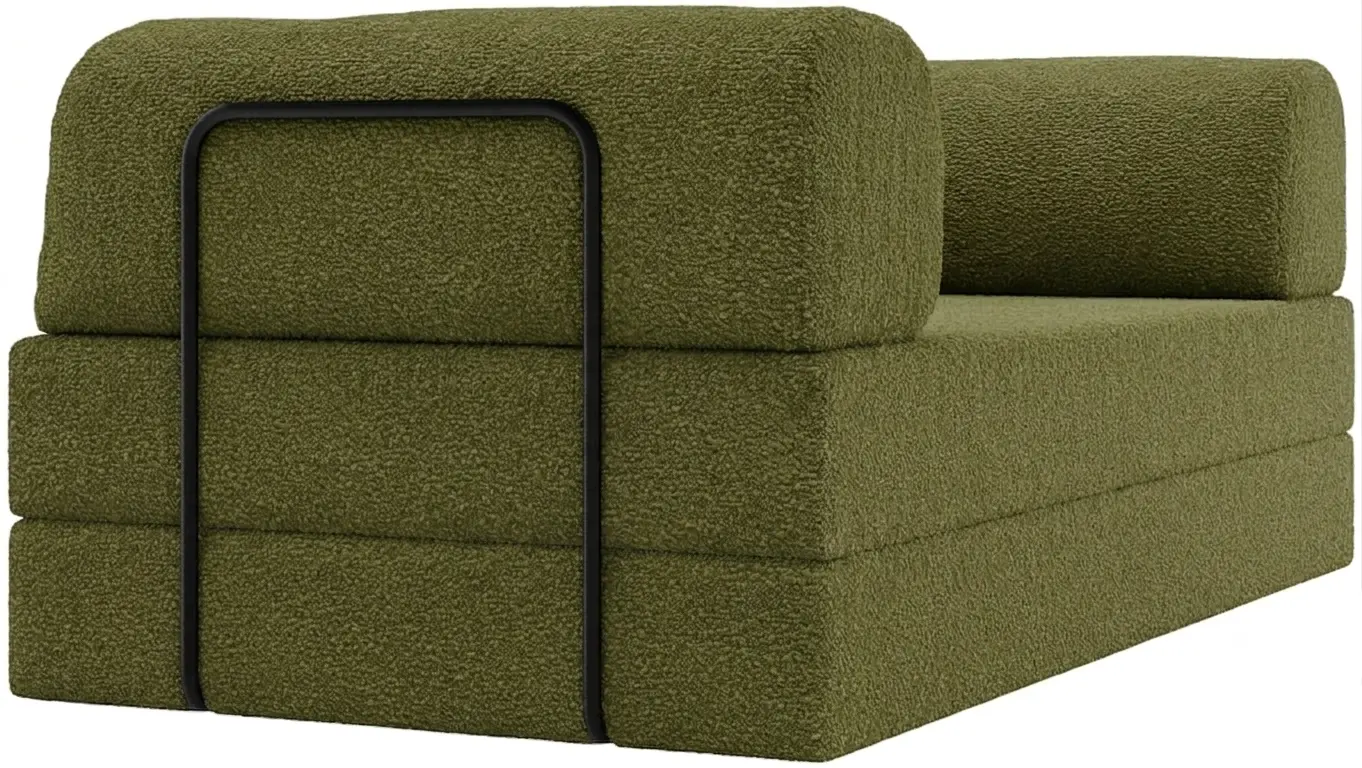 Раскладной диван Synonym Sofa Bed (Olive) - 3