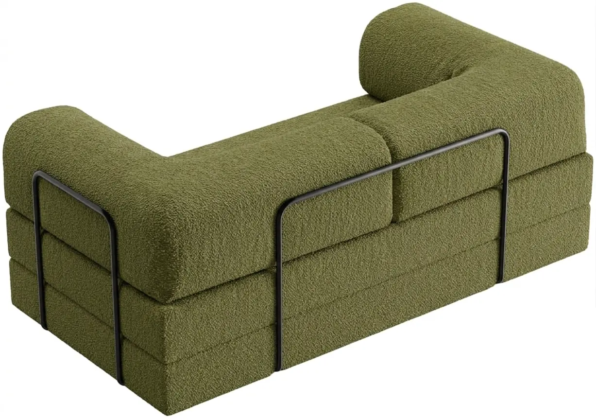 Раскладной диван Synonym Sofa Bed (Olive) - 4