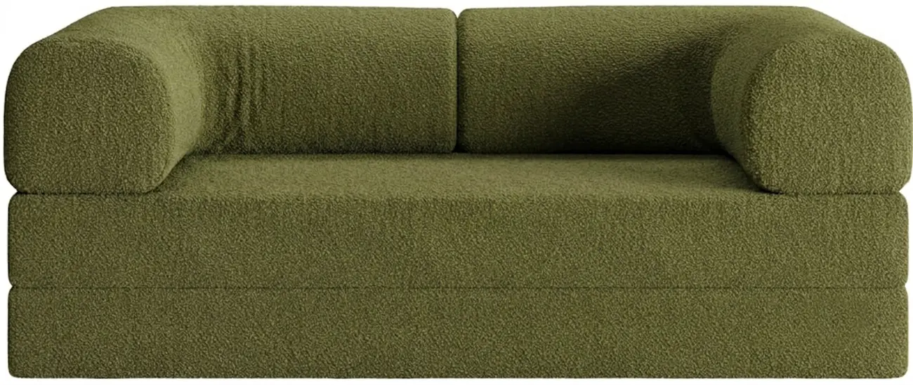 Раскладной диван Synonym Sofa Bed (Olive) - 5
