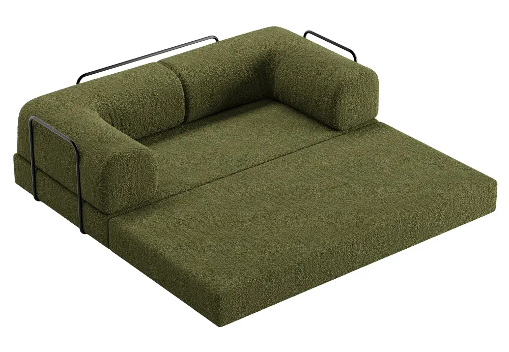 Раскладной диван Synonym Sofa Bed (Olive) - 6