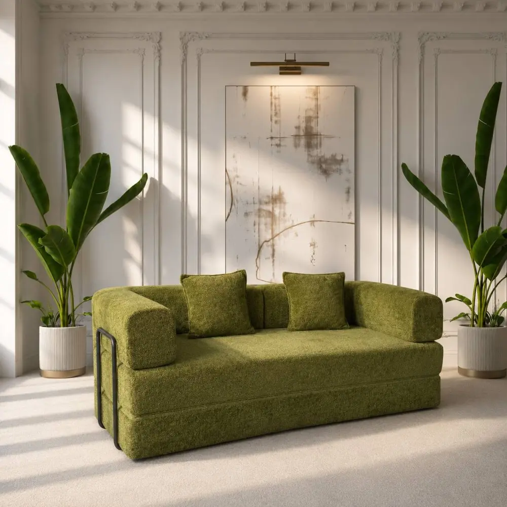 Раскладной диван Synonym Sofa Bed (Olive) - 8