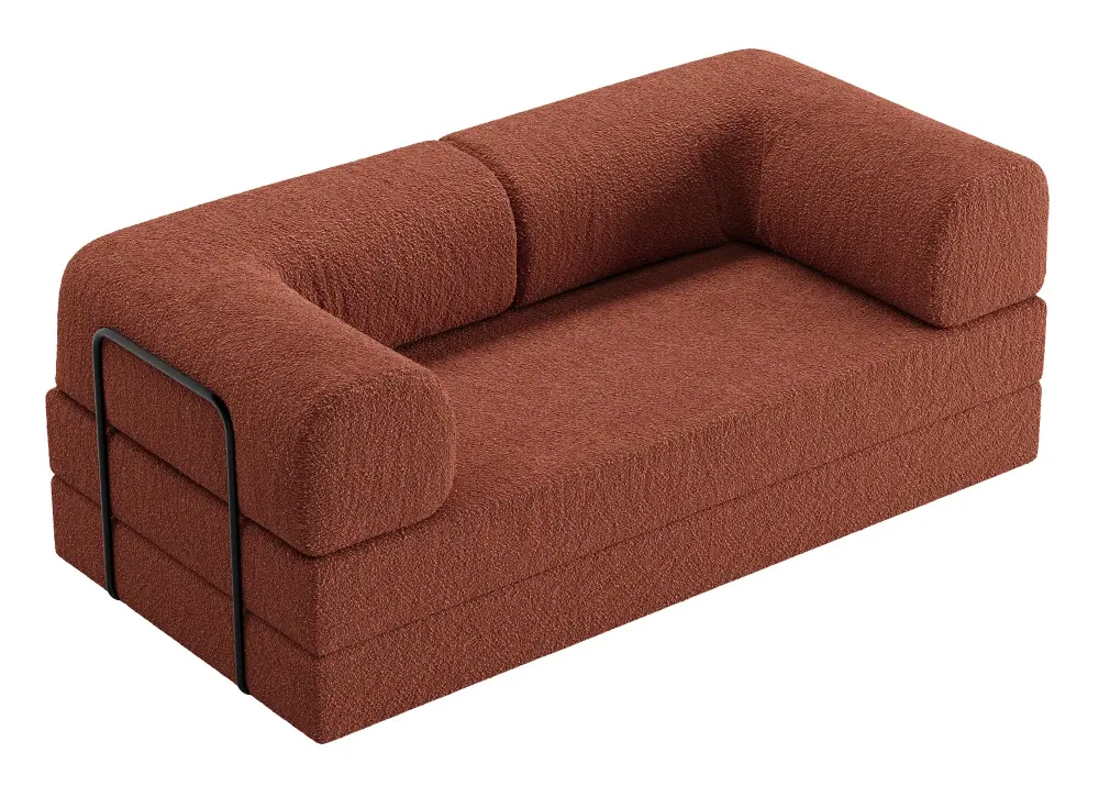 Раскладной диван Synonym Sofa Bed (Terracotta) - 2