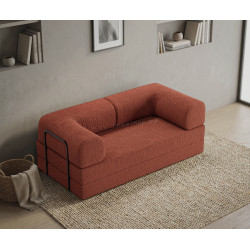 Раскладной диван Synonym Sofa Bed (Terracotta)