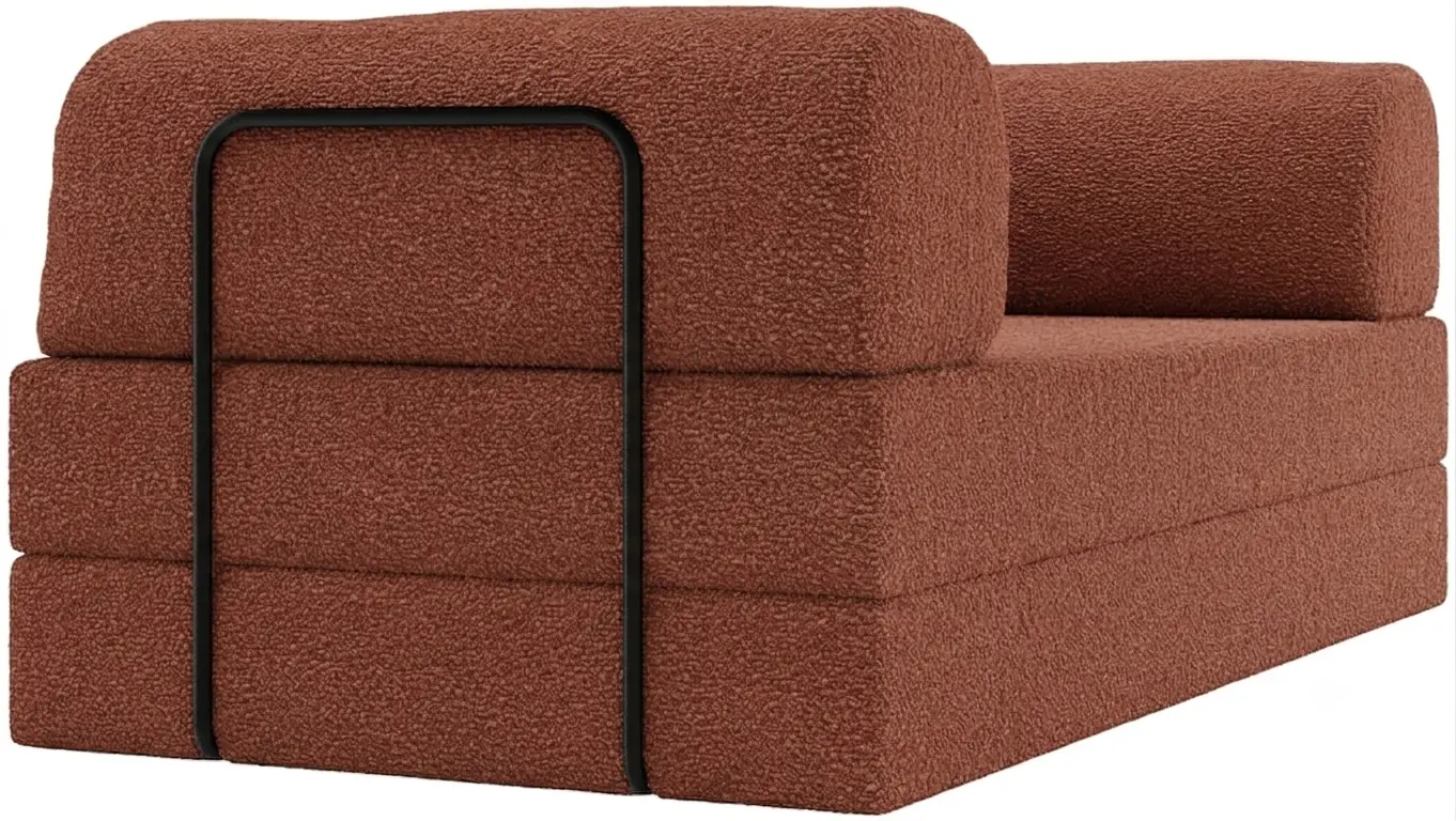 Раскладной диван Synonym Sofa Bed (Terracotta) - 4